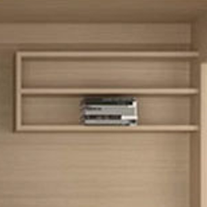 Factory Modern Design Capsule <strong>Bunk</strong> <strong>Bed</strong> Solid <strong>Wood</strong> with Partition Bookshelf &amp; Drawer-type Staircase for Home Youth Dormitory - Product Image 5