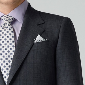 <span class=keywords><strong>Costume</strong></span> sur mesure, tissu à carreaux, <span class=keywords><strong>style</strong></span> italien, <span class=keywords><strong>costume</strong></span> semi-entoilé pour <span class=keywords><strong>homme</strong></span>, faible MOQ, livraison rapide, usine de costumes - Product Image 3