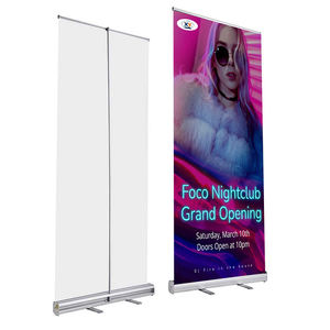 Stand Banner Gulung Portabel Ringan dari Aluminium Xuan Yu untuk Promosi, Pesta, dan Acara Bisnis - Product Image 3