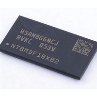 Nuevo Circuito Integrado de Memoria SDRAM DDR4 H5AN8G6NCJR-VKC Original, Chip DRAM de 8Gb FBGA-96 para Router SSD, Componentes Electrónicos para PCB Industrial