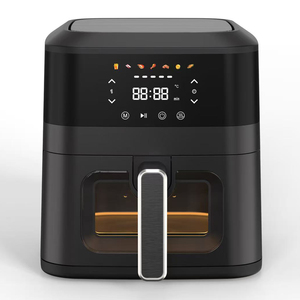 Freidora de Aire Inteligente de 4L Directa de Fábrica, Alta Calidad, Bajo Precio, Freidora de Aire Digital con Cesta Antiadherente, Olla de Cocción con Control Inteligente, Alta Capacidad - Product Image 1