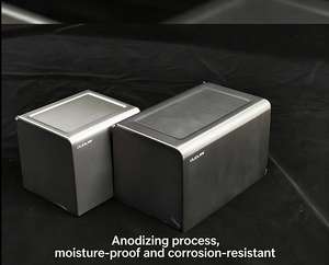 Modern Square Aluminum Wall-Mounted <strong>Toilet</strong> Paper <strong>Holder</strong> for Home &amp; Hotel Bathrooms - Product Image 4