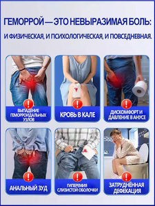 <span class=keywords><strong>Crema</strong></span> Anti-Hemorroides al por Mayor OEM ODM, Elimina Eficazmente el Dolor por Sangrado Anal, Hinchazón, Fisuras Anales, Ungüento para Hemorroides - Product Image 4