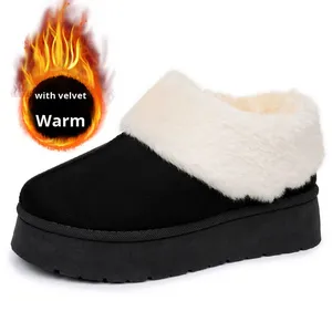 <span class=keywords><strong>Botas</strong></span> <span class=keywords><strong>de</strong></span> Nieve <span class=keywords><strong>de</strong></span> <span class=keywords><strong>Plataforma</strong></span> <span class=keywords><strong>de</strong></span> Estilo Nuevo para Invierno 2025, <span class=keywords><strong>Botas</strong></span> <span class=keywords><strong>de</strong></span> Mujer a la Moda, Cálidas, <span class=keywords><strong>de</strong></span> Felpa Artificial, <span class=keywords><strong>con</strong></span> Suela <span class=keywords><strong>de</strong></span> Goma - Product Image 6