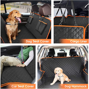 La housse de lit de voiture Sanan Big Dog résistante aux rayures convient au <span class=keywords><strong>siège</strong></span> d'animal de compagnie - Product Image 4