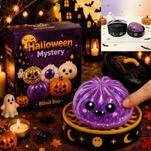 Juguetes Antiestrés CZFIT, Juguetes de Compresión para Halloween, Suaves, Portátiles, Divertidos y Ecológicos - Product Image 5