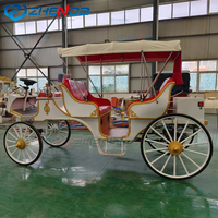 Meilleur prix pour chariots et calèches électriques spéciaux pour le transport de chevaux à vendre/Calèche électrique de tourisme