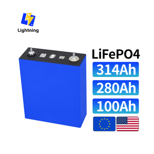 Batterie au lithium Lifepo4 solaire 3.2V 340AhAh 280Ah 320Ah 314Ah, cellule prismatique au lithium-ion pour bateau, <span class=keywords><strong>camping</strong></span>, voiture, <span class=keywords><strong>camping</strong></span>-<span class=keywords><strong>car</strong></span>, batterie de secours - Product Image 1