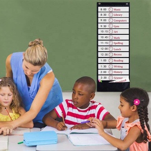 Oxford <span class=keywords><strong>tissu</strong></span> école salle de classe mur organisateur de stockage suspendu école tableau de poche - Product Image 6