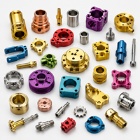Pièces de précision usinées sur commande CNC, titane, laiton, acier inoxydable, aluminium, service d'usinage, pièces métalliques de haute qualité