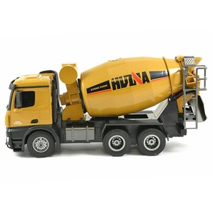 <span class=keywords><strong>HUINA</strong></span> <span class=keywords><strong>1574</strong></span> 1:14 RC camión Tractor coche de ingeniería 2,4 GHz Control remoto 10CH camiones mezcladores juguetes niños regalos - Product Image 4