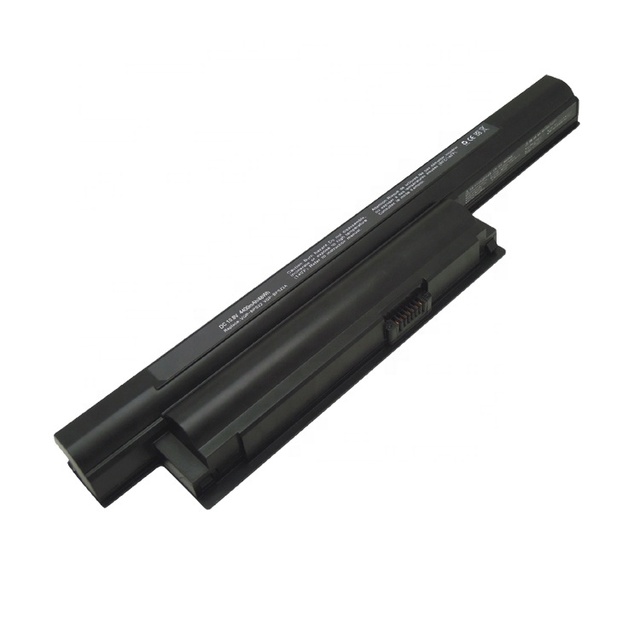 Rechargeable Battery Lithium Ion Laptop Battery Replacement for VPC-E Series VGP-BPS22 6cell 10.8V 4400mAh/48Wh