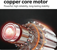 Scie électrique XTXS, outil de coupe multifonctionnel, mini scie manuelle industrielle OEM DIY, moteur sans balais 2000W, alimentée par batterie, décoration intérieure