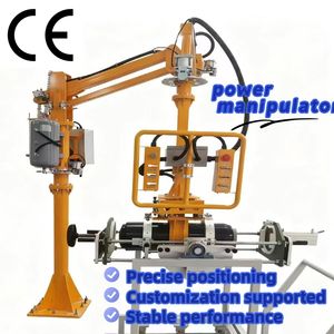 מכונה מניפולטורית להרמת גלילים, בעלת כוס יניקה פנאומטית מדויקת תעשייתית FX, עשויה פלדת אל-חלד 304, בעלת כושר הרמה של 350 ק\\\"ג. - Product Image 5
