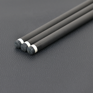 QJ-MJ-001-2 Taco de Snooker de Alta Calidad Varilla de Billar de Fibra de Carbono Maza de Ébano Unión de Acero Inoxidable - Product Image 5