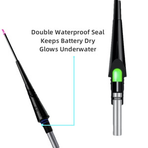 Độ nhạy cao điện tử cá <span class=keywords><strong>Float</strong></span> thay đổi màu sắc sáng bóng cho ngày đêm đánh cá Hoang Dã hành động chậm nhắm mục tiêu cho bass - Product Image 4