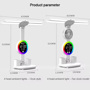 Rechargeable LED Modern Foldable <strong>Touch</strong> Control Eye Protection Reading Table <strong>Lamp</strong> for Students Bedroom Bedside Dormitory <strong>Small</strong> - Product Image 6