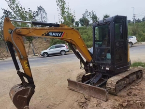 Sany SY รถขุดตีนตะขาบ35U น้ำหนัก3ตัน2021รุ่น4001-6000ชั่วโมงเกียร์มอเตอร์หลักที่ผ่านการรับรองจากจีน - Product Image 5