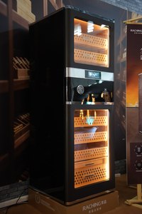 Humidor Eléctrico para Cigarros Raching Luxury Premium RR980, con Capacidad para 3000-4000 Cigarros - Product Image 5
