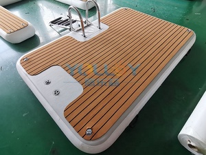 Plataforma <span class=keywords><strong>Flotante</strong></span> de Natación y Embarcaciones con Tecnología Drop Stitch, Personalizable, Antideslizante, para Uso en Exteriores - Product Image 5