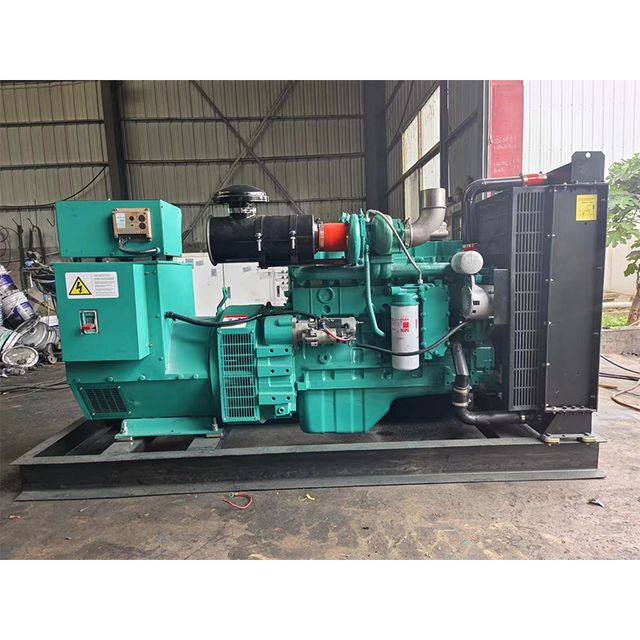 Power Plant 250 Kva Diesel Generator 150Kva Silent Magnetic ATS Option Used 200Kwa/250Kva Diesel Genset with Competitive Price