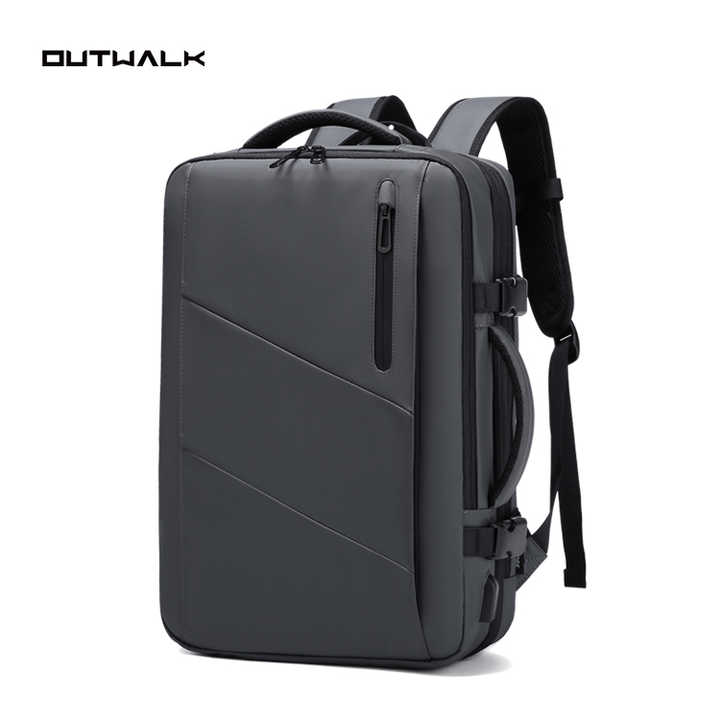 bostanten geniune leather backpack purse fashion Vrba Large Genuine slowmoving-Q4-2024sr 1 front zipper pocket Color:Fatigue Best camera bags: top