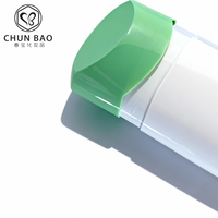 Emballage de tube de crème solaire à ouverture facile de 60 g en gros, tube de déodorant en plastique vide
