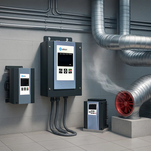 ตัวควบคุมความถี่แบบแปรผันสำหรับอุตสาหกรรม คอนโทรลเลอร์ AC VFD 45 กิโลวัตต์ 3 เฟส สำหรับมอเตอร์ PDES ระบบควบคุมแบบวงปิด VFD 45 กิโลวัตต์ - Product Image 1