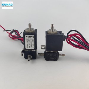 Válvula Solenoide Neumática de Inserción de Tres Vías Tipo 3012-B4, Control de Gas con Fijación Lateral, Personalización OEM Disponible - Product Image 3