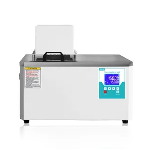 Circulador termostático de laboratório BS Series RT+10 ~ 200C, refrigerador de banho de água com óleo quente e frio de alta precisão