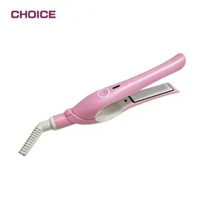 2023 neu Günstigste Top 10 Korean Portable Flat Iron Travel Mini Haar glätter Kostenlose Probe