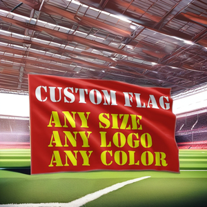 Promotion Custom 3x5 Ft Double Sided Sublimation <b>Blank</b> <b>Flags</b> Customizable with Any Logo Design - Product Image 2