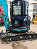 Mini-excavatrice Kobelco SK55SR-6 d'occasion de 5,5 tonnes à vendre, mini-pelle d'occasion SK55 SK55SR SK55 en bon état