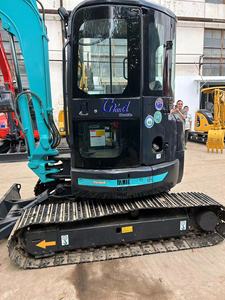 Mini Escavatore Usato <span class=keywords><strong>Kobelco</strong></span> SK55SR-<span class=keywords><strong>6</strong></span> da 5,5 Tonnellate in Vendita Mini Digger con Cabina SK55 SK55SR in Buone Condizioni - Product Image 4