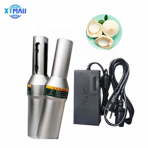 Macchina per sbucciare le noci di cocco con pelle marrone di frutta e verdura - Product Image 1