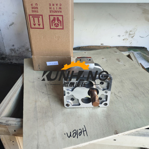 Aftermarket MG 400 Mg330 Mg300 Mg430 greyder hidrolik pompa TP 20200-10A <span class=keywords><strong>Mitsubishi</strong></span> için 60361-03100 dişli pompa - Product Image 4