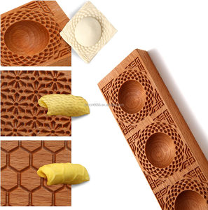 Molde de madera para raviolis, herramienta 3 en 1 para hacer Pasta <span class=keywords><strong>fresca</strong></span>, tablero de combinación, utensilios de cocina, Foodie, regalo, 2023 - Product Image 4