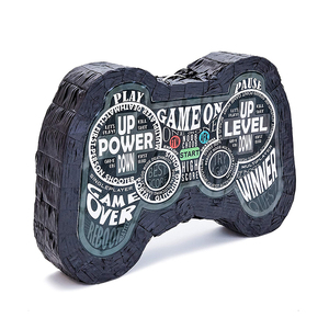 UNK personalizado cumpleaños Gamer tema Fiesta suministros controlador de videojuegos piñatas mexicanas al por mayor Baby Shower niños Piñata - Product Image 1