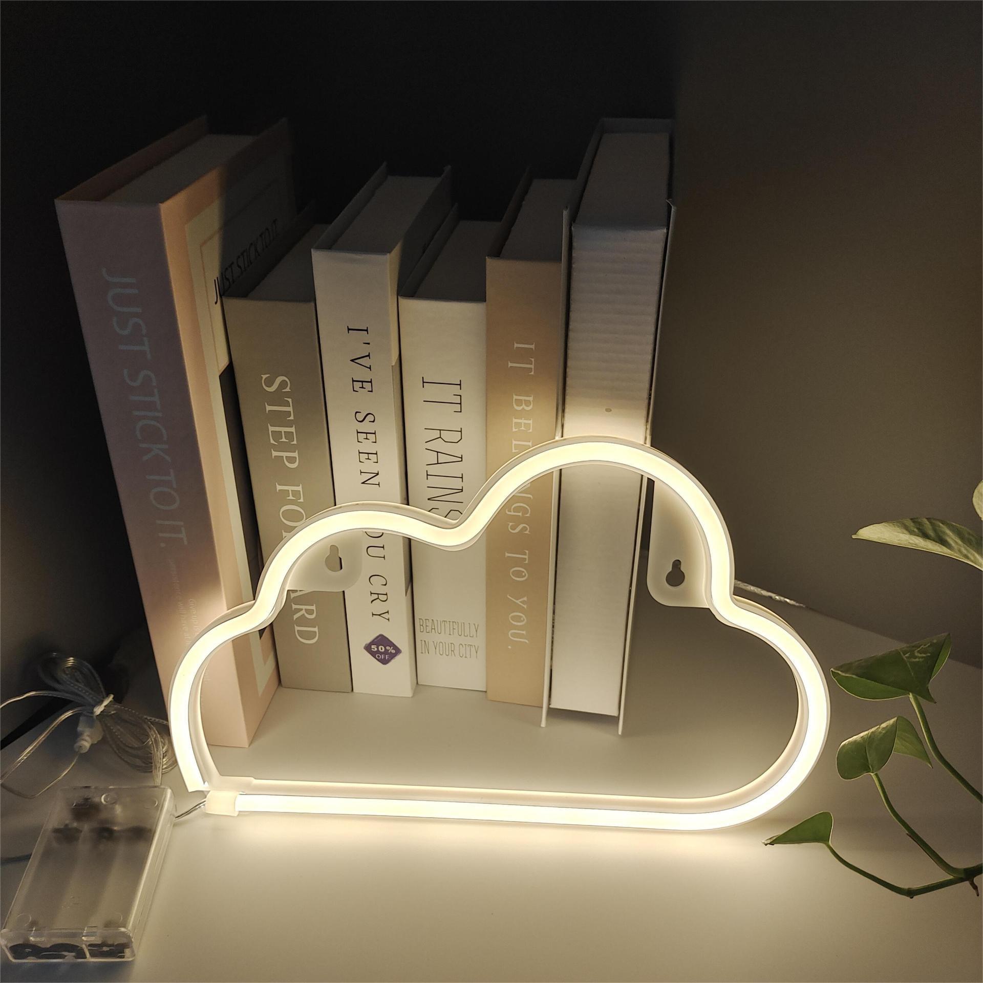 Pendentif nuage blanc chaud 295187cm