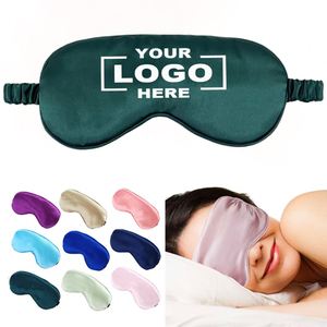 Custom Logo Breathable Soft Sleeping <b>Eye</b> <b>Mask</b> Light-proof and Non-pressing Adjustable Sleep <b>Mask</b> for Travel and Daily Life - Product Image 1