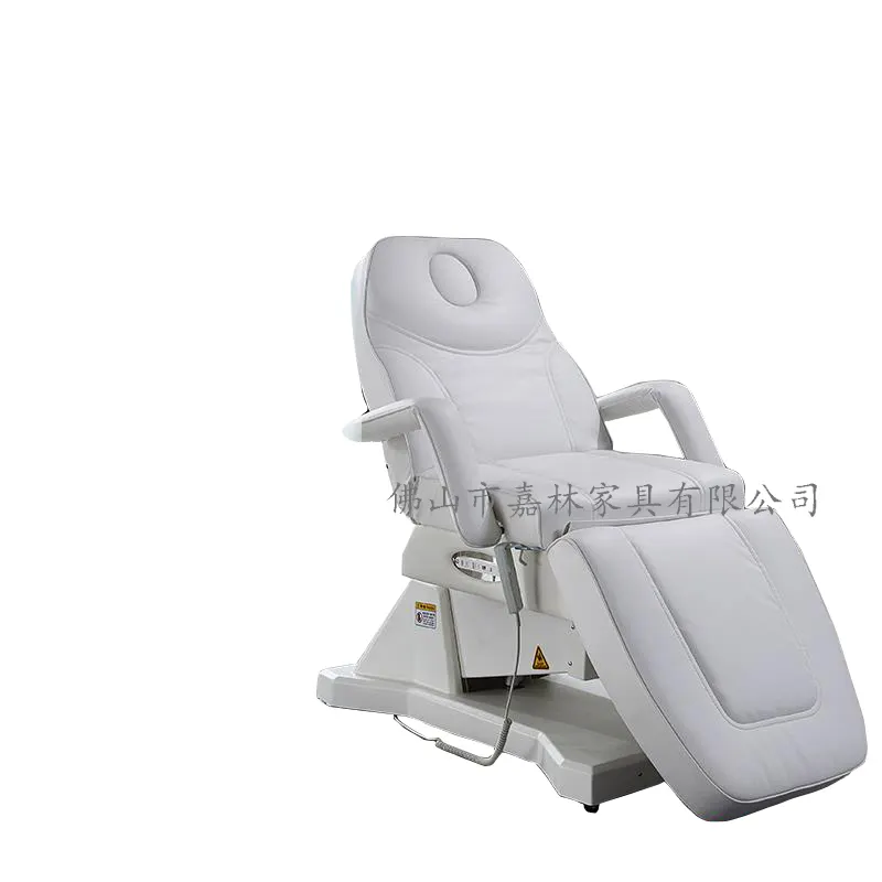 Lit de beauté pliant populaire pour salons de beauté, chaise réglable pour le visage, chaise de tatouage