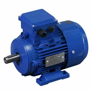 Motor Asíncrono Trifásico de CA, Encapsulado en Aluminio, IP55/IP56, 2P, 3000 RPM, 75KW, 90KW, 110KW, 132KW, 380V, 50HZ, B3, YE4 IE4 - Product Image 2