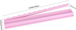 Soportes Magnéticos Modernos de Acrílico para Mahjong, Suministro de Fábrica, Paquete de 4 Empujadores, Duraderos, Ecológicos, Color Personalizado, Regalo para Jugadores de Juegos Familiares - Product Image 4