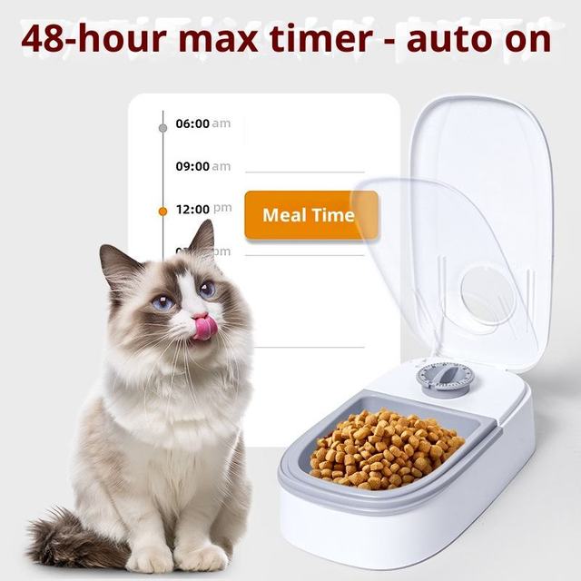 OEM/ODM Automatic Pet Feeder Smart Cat Food Dispenser Wet & Dry Food Dispenser Accessories Auto Feeder for Cat Dog