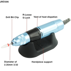 JMD306 35000RPM Machine à percer les ongles <span class=keywords><strong>électrique</strong></span> Ensemble de machine à <span class=keywords><strong>manucure</strong></span> <span class=keywords><strong>électrique</strong></span> Kits d'accessoires Perceuse à ongles <span class=keywords><strong>électrique</strong></span> Outils pour les ongles - Product Image 3