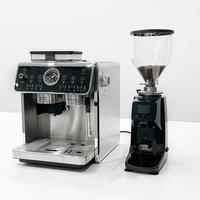 Barista Home Cafetières Oracle originales Bes980 Barista Bes870Bss Espresso Express Coffee Breville Machine à café avec moulin