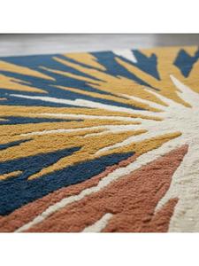 Premium Handcrafted Wool Abstract Tufted Area <b>Rug</b> <b>for</b> Living Room Bedroom <b>Lounge</b> Hotel Interiors and Modern Home Decorative - Product Image 5