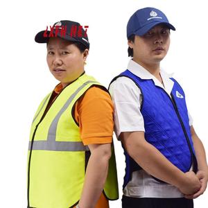 Chaleco Refrigerante Zixi ZX-6013 Shanghai para Alivio del Calor de Verano, Adecuado para Trabajadores de Saneamiento, Construcción de Carreteras y Actividades al Aire Libre - Product Image 4