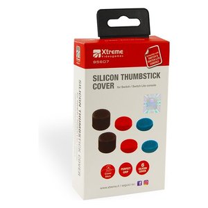 Coque de protection en silicone pour manettes de jeu SWITCH 95607 - Product Image 1