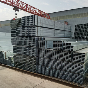 Tubería Rectangular Galvanizada de Hierro (GI) de Sección Hueca, Conduit EMT ERW 20x20 150x150 de Alta Calidad, Suministro Directo de Fábrica - Product Image 4